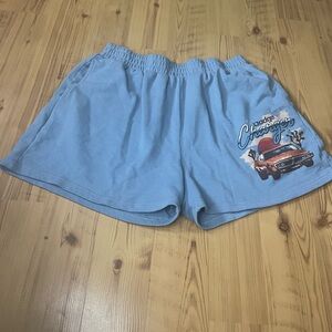 Target Blue Women's Athletic Shorts